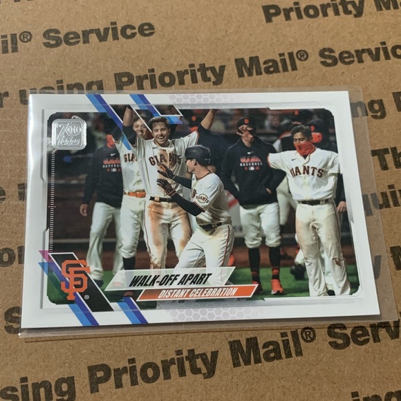 Lot of 4 ‘21 Topps 70 Baseball Cards - Picture 9 of 10